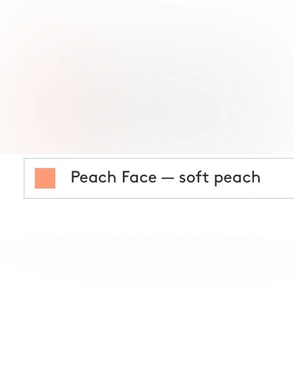 Fenty Beauty -CHEEKS OUT FREESTYLE CREAM BLUSH- Peach Face